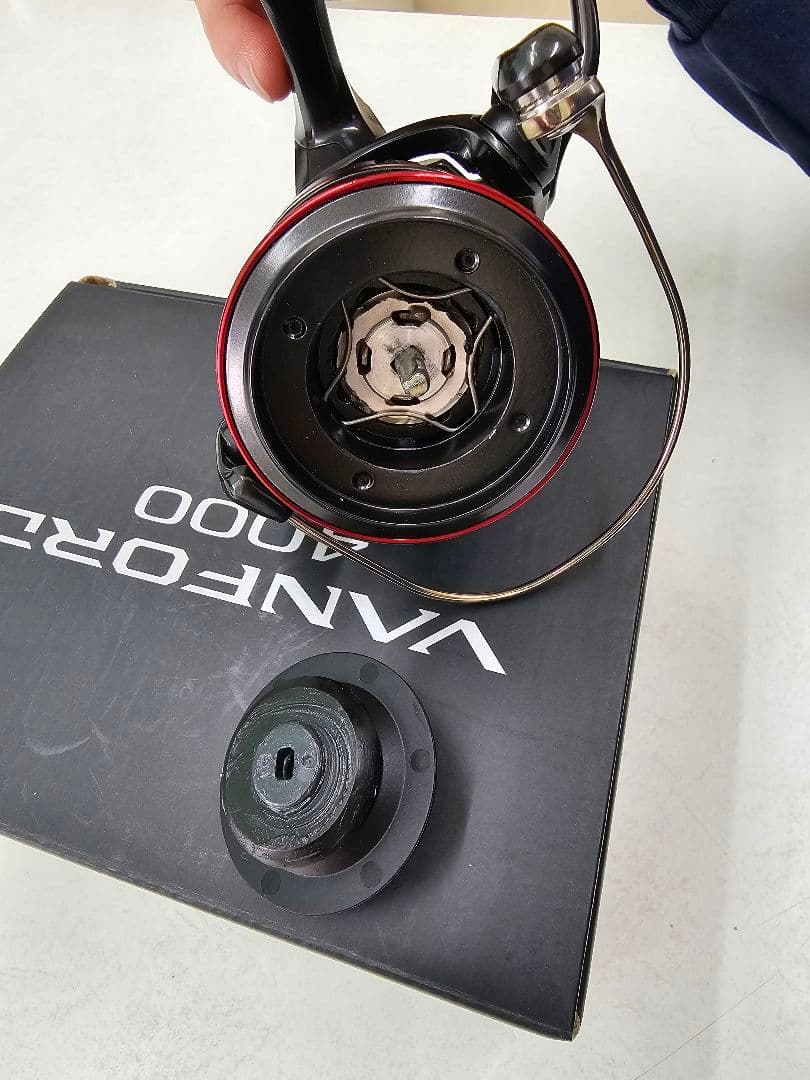 SHIMANO VANFORD 4000 ヴァンフォード