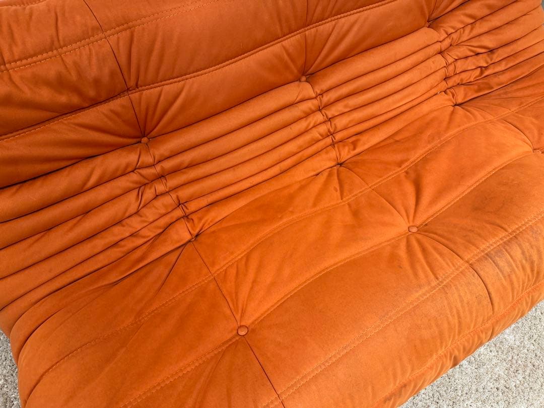 ligne roset リーンロゼ トーゴ TOGO ３人掛けソファ ロゼトーゴ