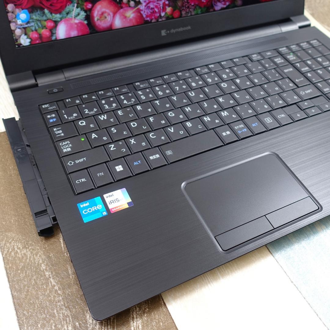 美品で神速の２０２１年モデル✨１１世代コアｉ５に超高速大容量新品ＳＳＤ１ＴＢ搭載