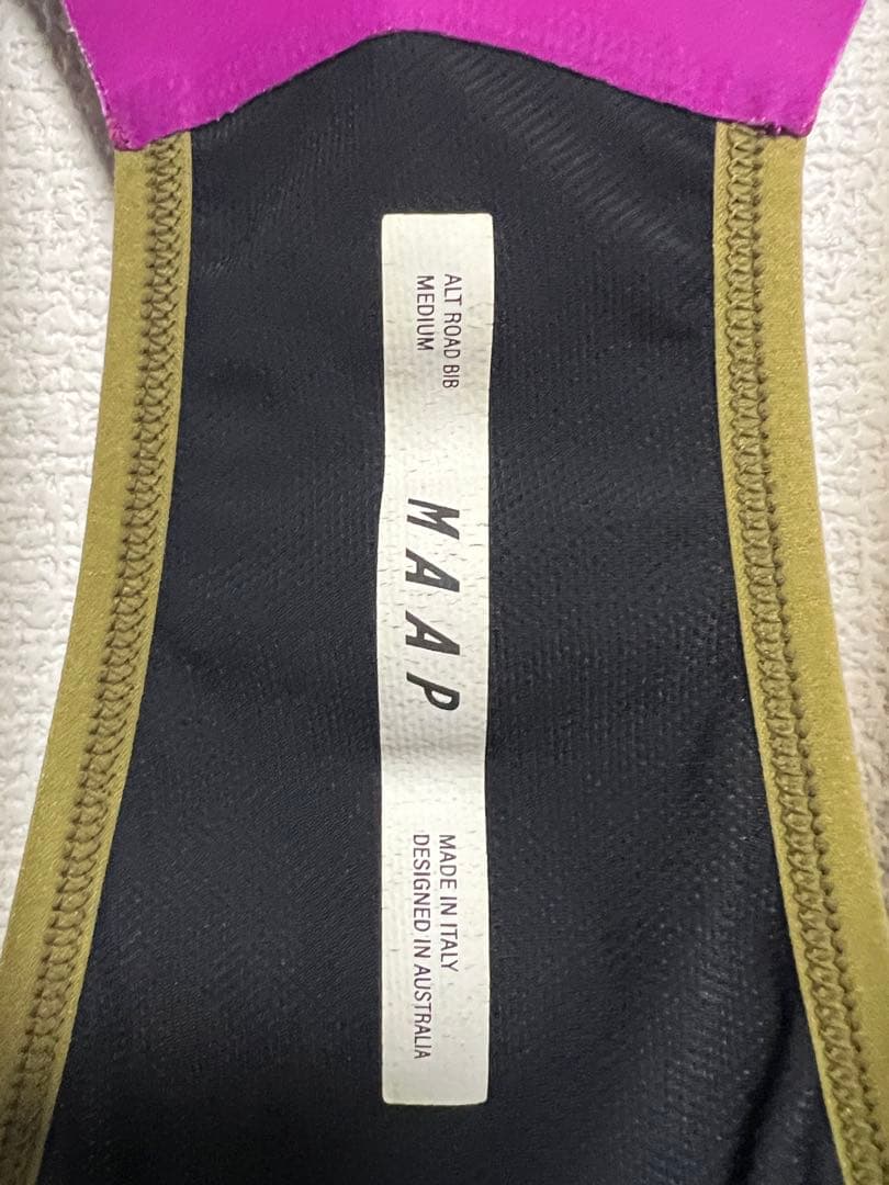  AltRoad カーゴビブ メンズ Mサイズ