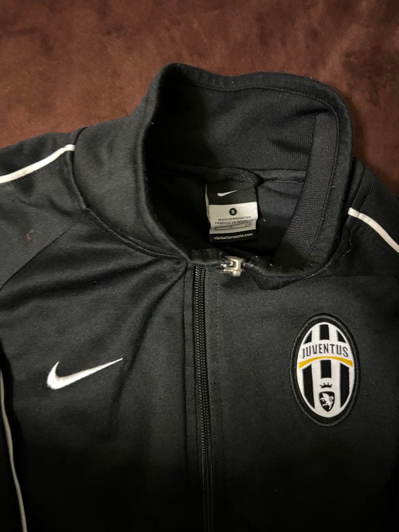 Nike Juventus ジャケット 黒