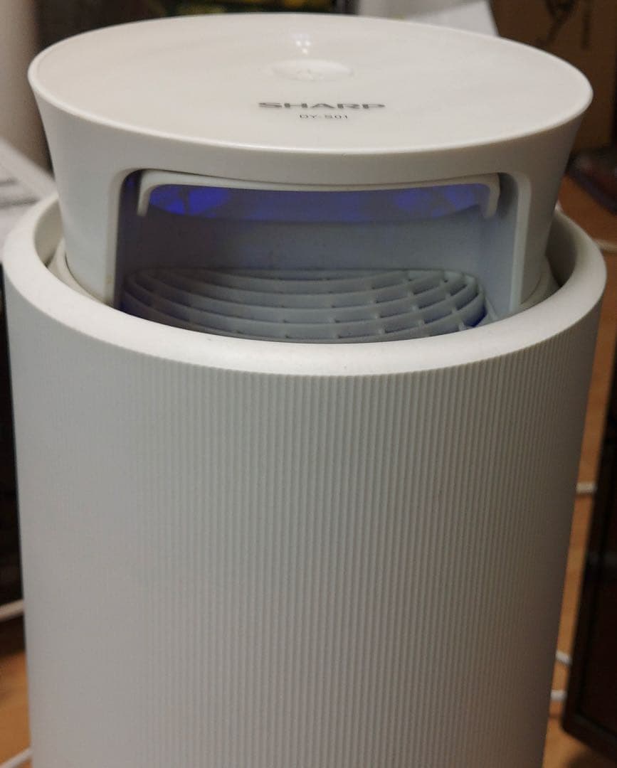 SHARP 脱臭機　DY- S01- W　2022年製