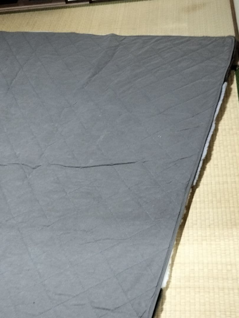 定価64万ニチロムートンラグカーペット200×200 クリーニング済み