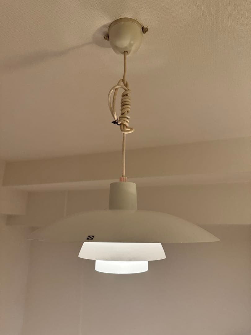 ヤマギワ取扱 ルイスポールセン PH4/3 ペンダントライト（ヴィンテージ）