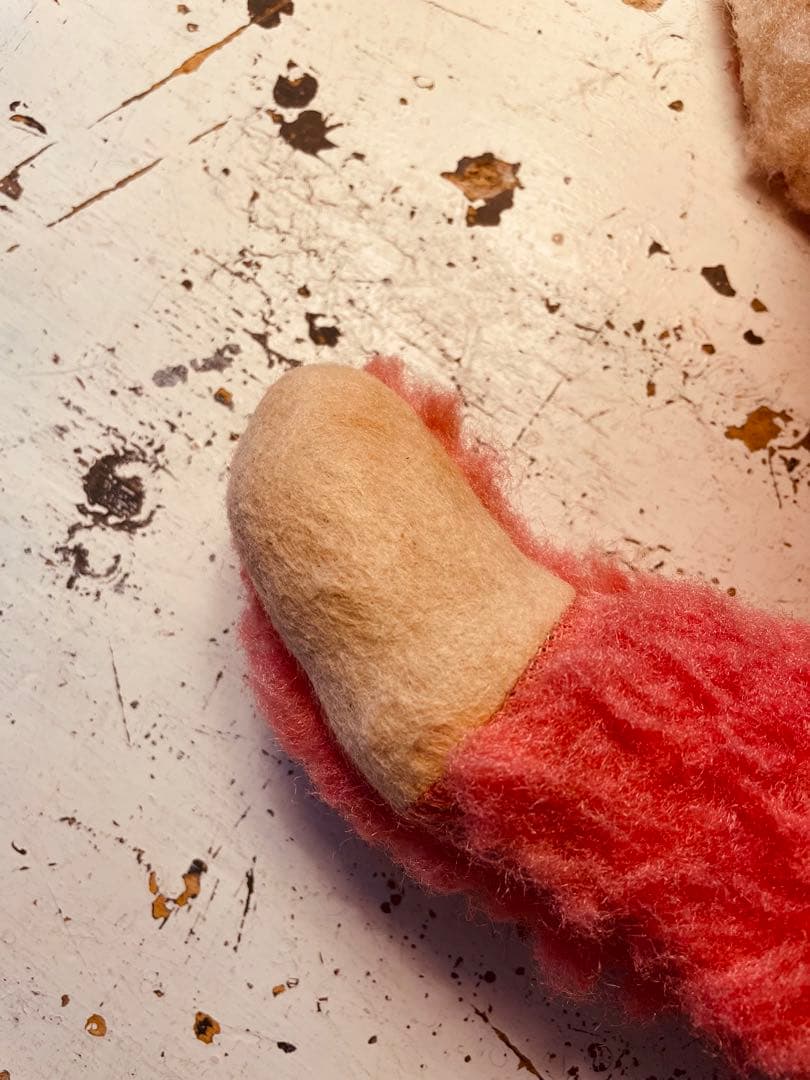 ‥∵ ドイツ　ヴィンテージベア　 レアカラー アンティークベア ‥‥