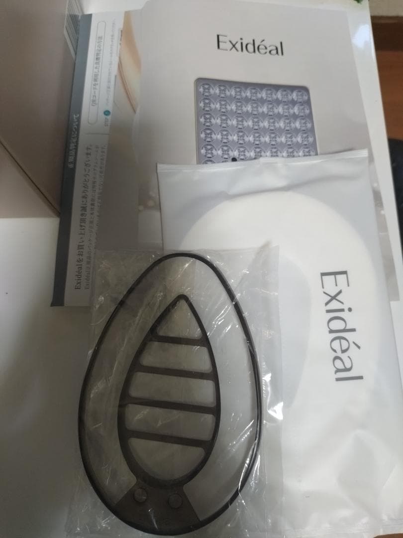 Exidéal ovo(オーヴォ)美顔器 卵型 ローズゴールド