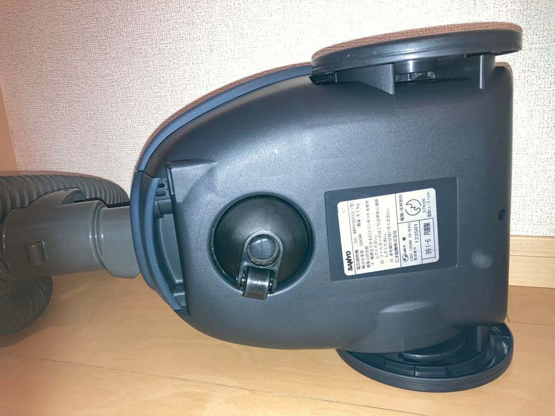 SANYO R-1 キャニスター掃除機 本体