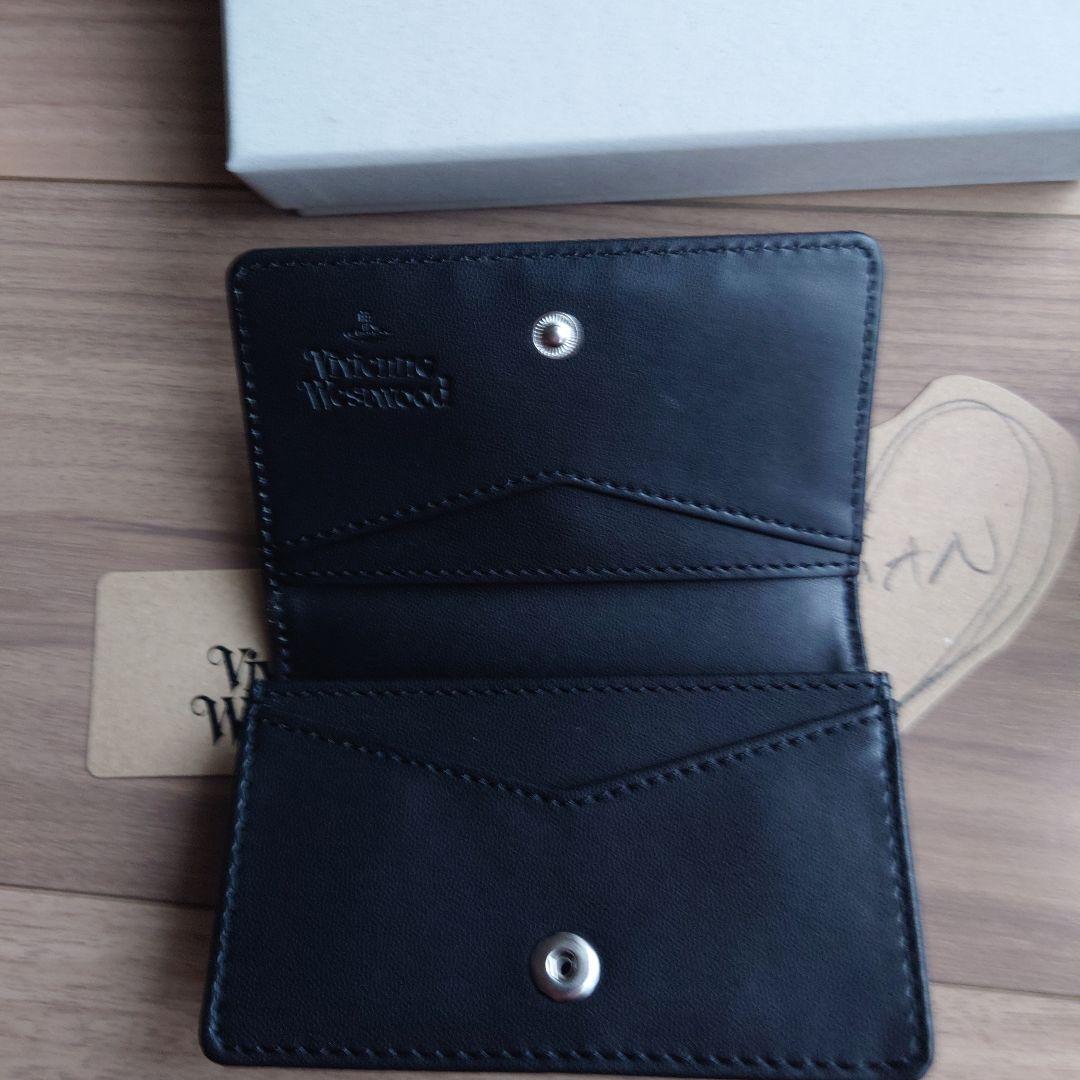 Vivienne Westwood ブラック 名刺入れ