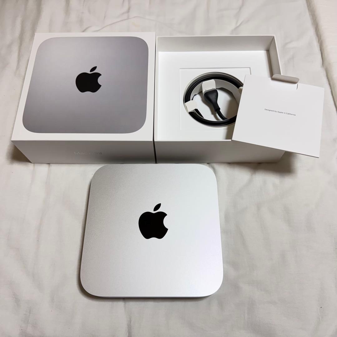 【高速LAN】Macmini M1_16GBメモリ+256GBSSD+10GbE