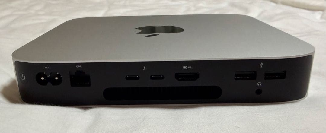 【高速LAN】Macmini M1_16GBメモリ+256GBSSD+10GbE
