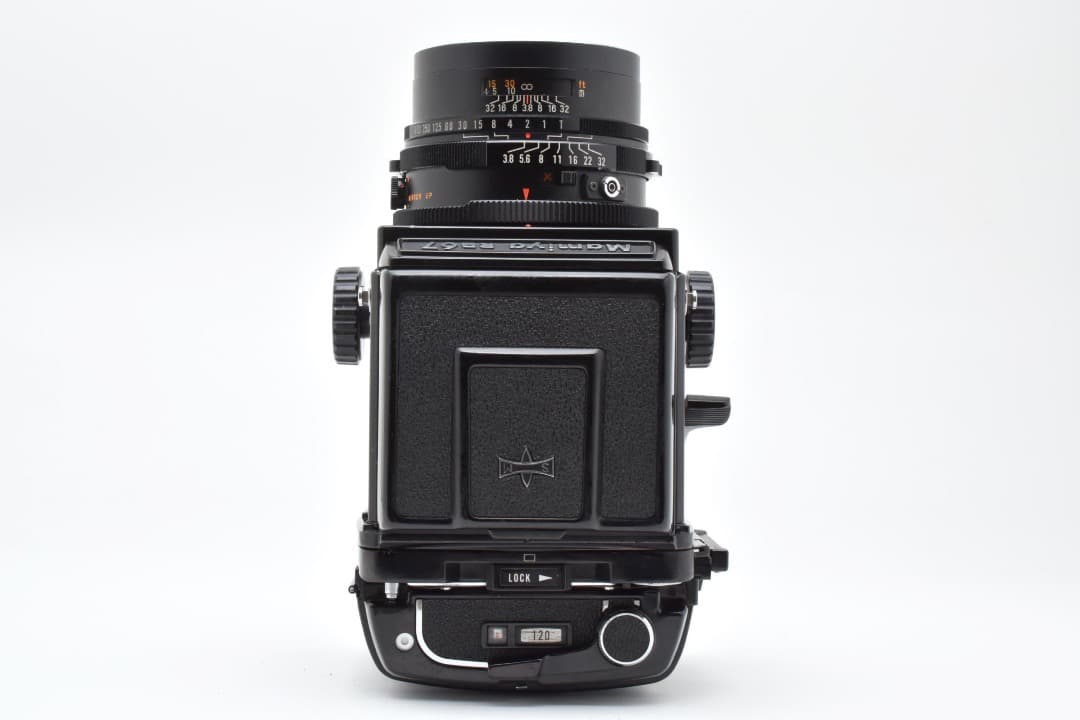 マミヤ Mamiya RB67 Pro + C 127mm f3.8 2961