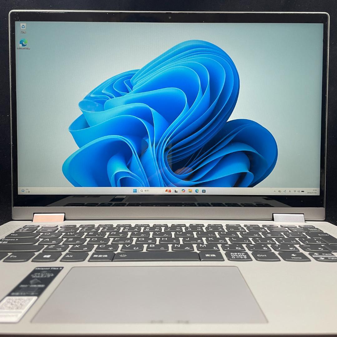 【タッチパネル 2021年製】IdeaPad Flex 5 16GB 512GB