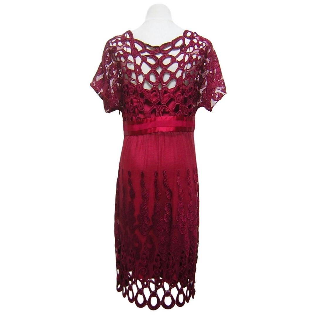 win　VIVIENNE TAM ヴィヴィアンタム レースレイヤードドレス