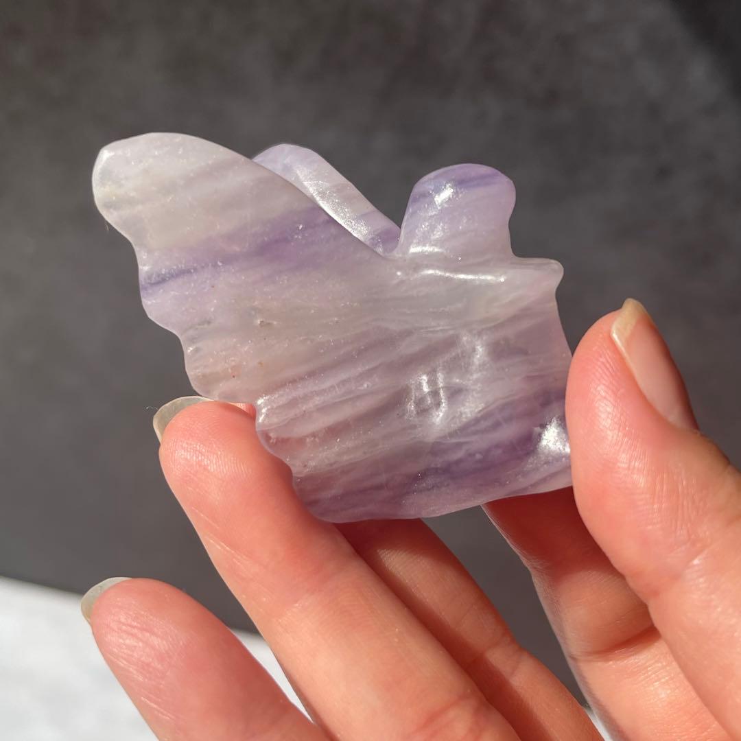 フローライト 天使 エンジェル オーロラクォーツ セット 商品詳細必読