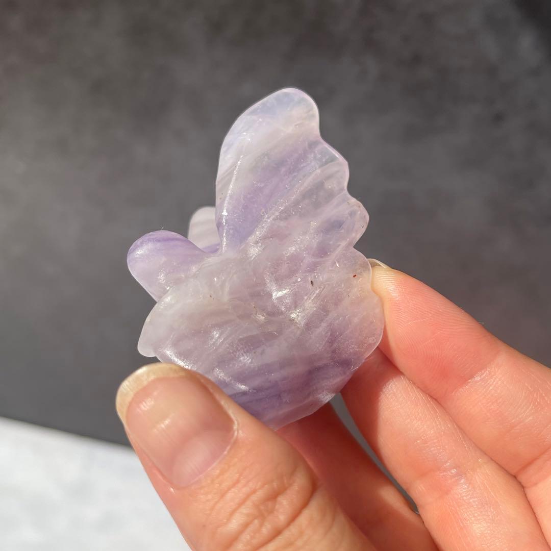 フローライト 天使 エンジェル オーロラクォーツ セット 商品詳細必読