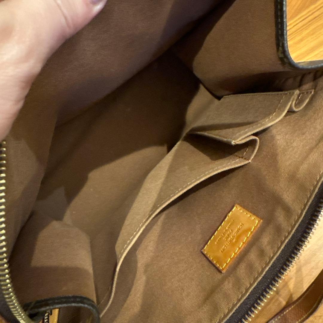 Louis Vuitton ハンドバッグ ダークブラウン　ポンパクール