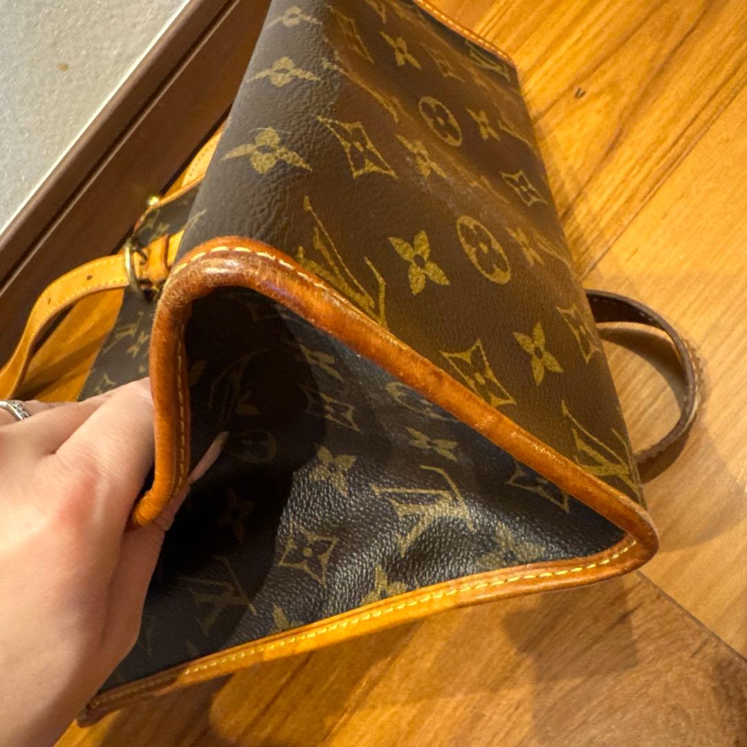 Louis Vuitton ハンドバッグ ダークブラウン　ポンパクール