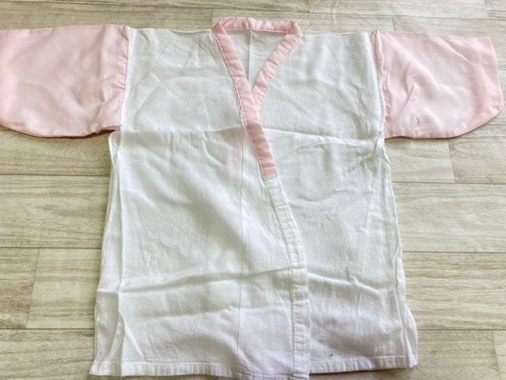 希少　三歳用　女の子　アイボリー袴セット