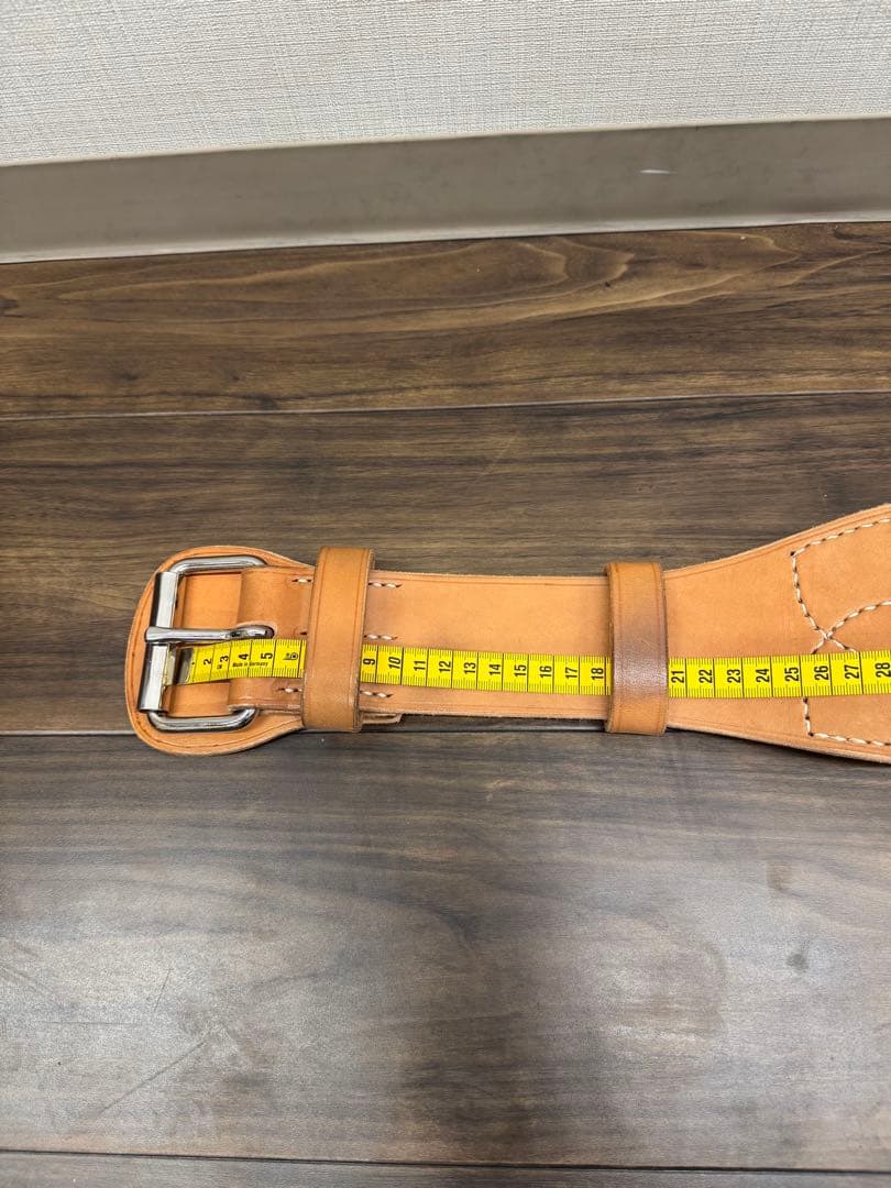 ニコライ堂　トレーニングベルト　Mサイズ　ウエサカ　UESAKA