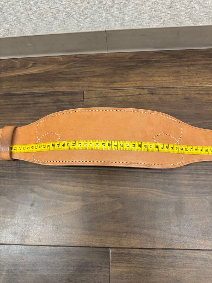 ニコライ堂　トレーニングベルト　Mサイズ　ウエサカ　UESAKA