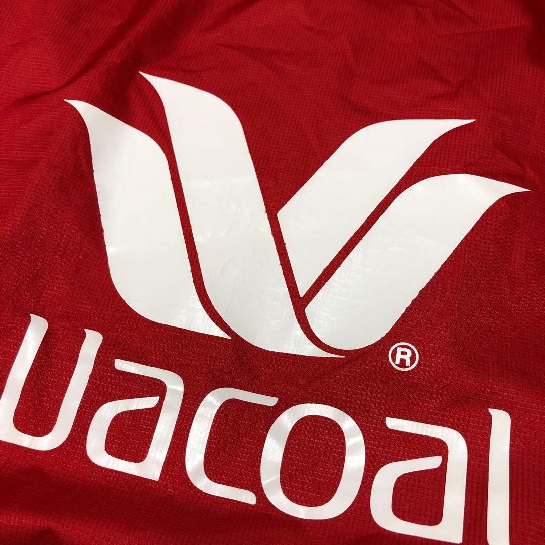 美品　京都サンガ CW-X ピステ・ウィンドブレーカー L 赤/黒