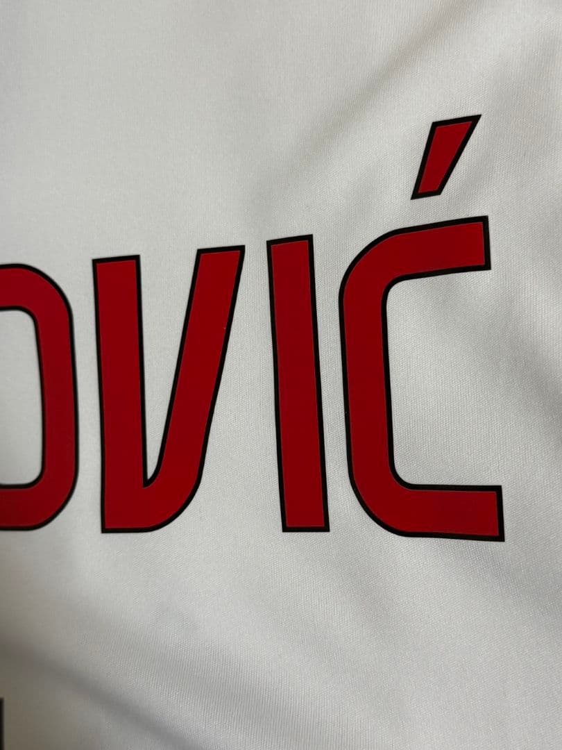 「正規品」ACミラン 10/11 アウェイ イブラヒモビッチ ユニフォーム