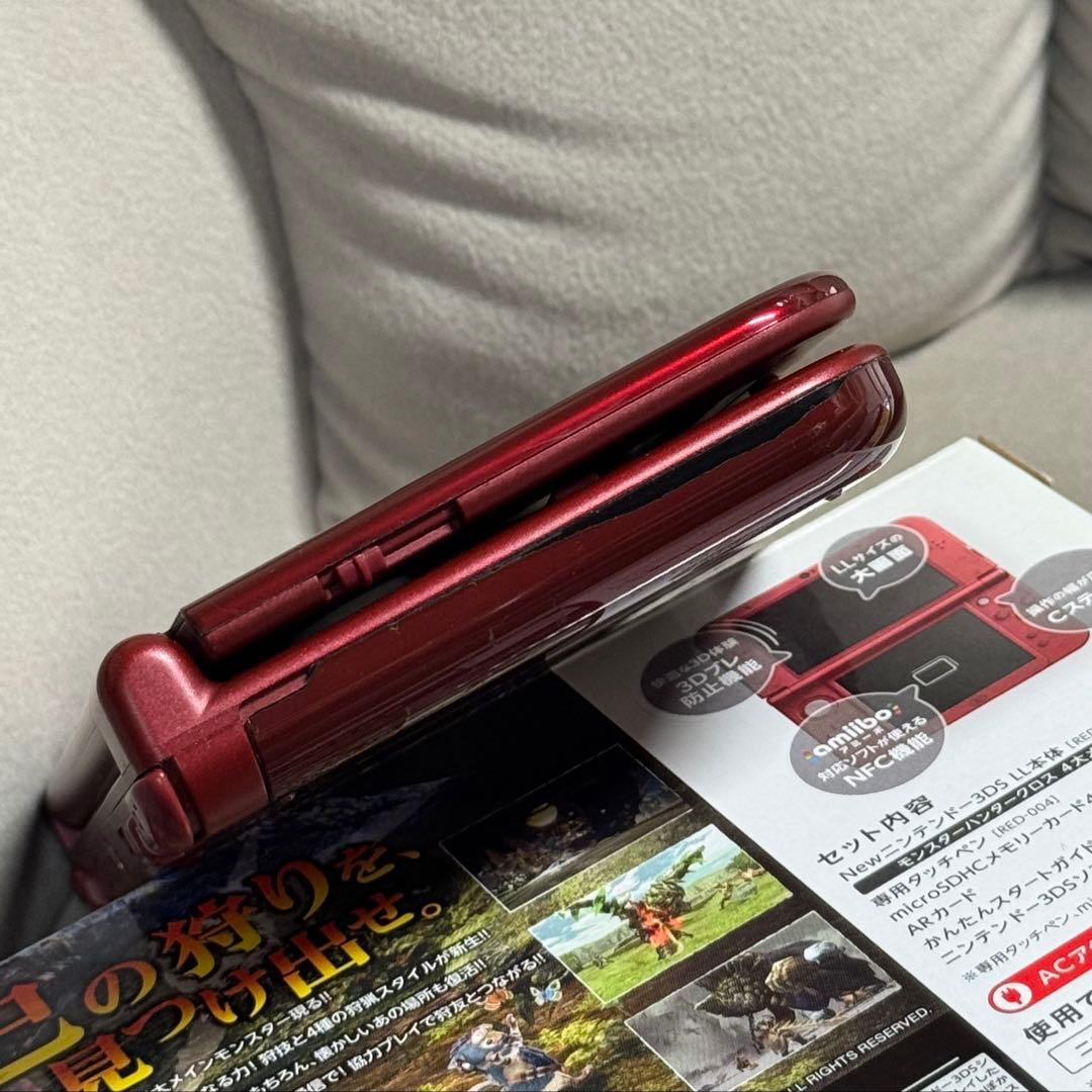 モンスターハンターX スペシャルパック new Nintendo 3DS LL