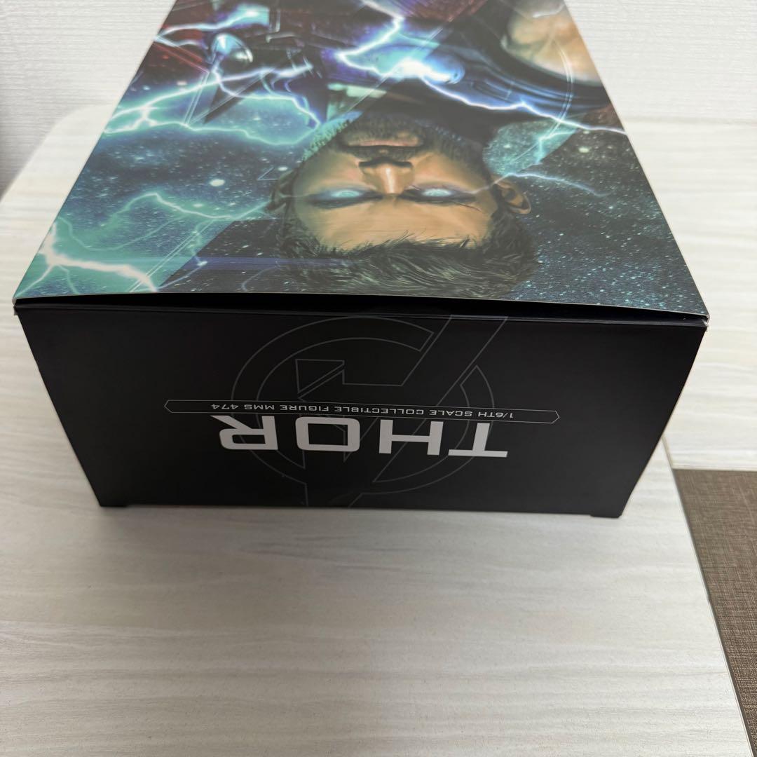 【未使用品】ホットトイズ 1/6 マイティソー IW版 infinity war