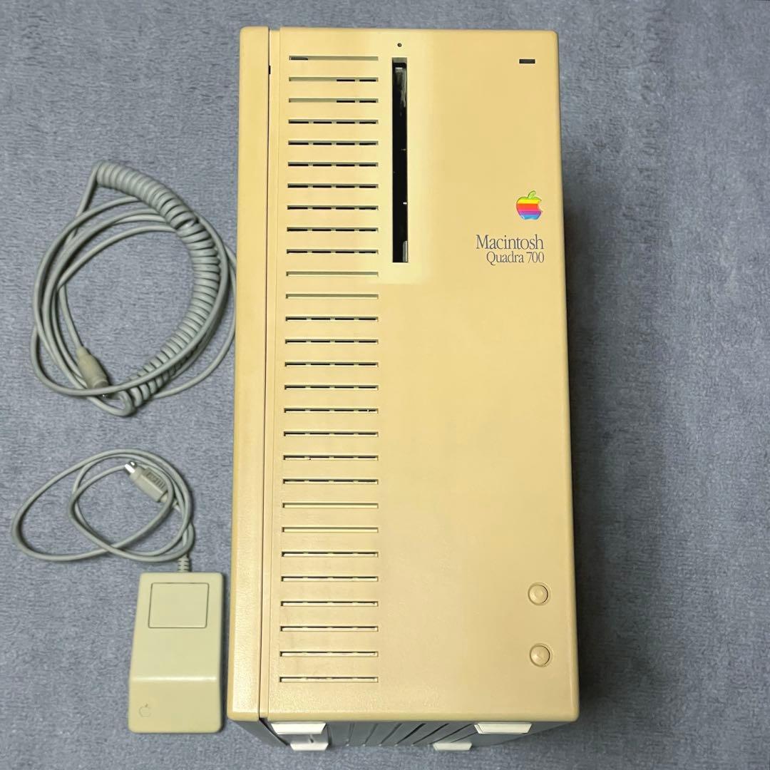 Apple Old Macintosh Quadra700 フルセット