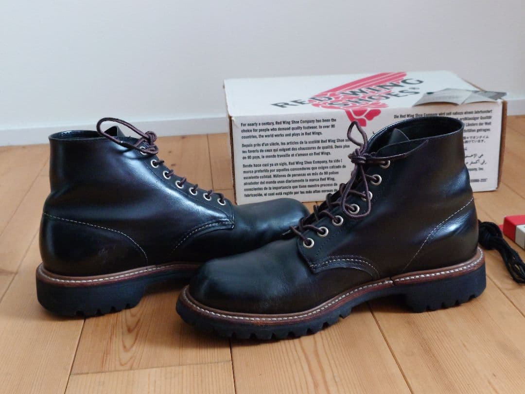 【RED WING 】8172 レッドウィング 8E 8114 9060 超レア