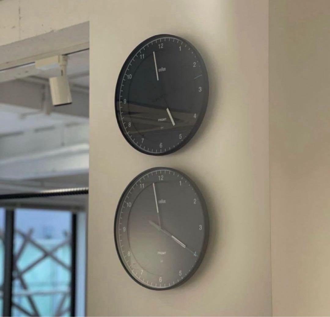 BRAUN×fragment 時計 伊勢丹 コラボ ディーターラムス　グレー