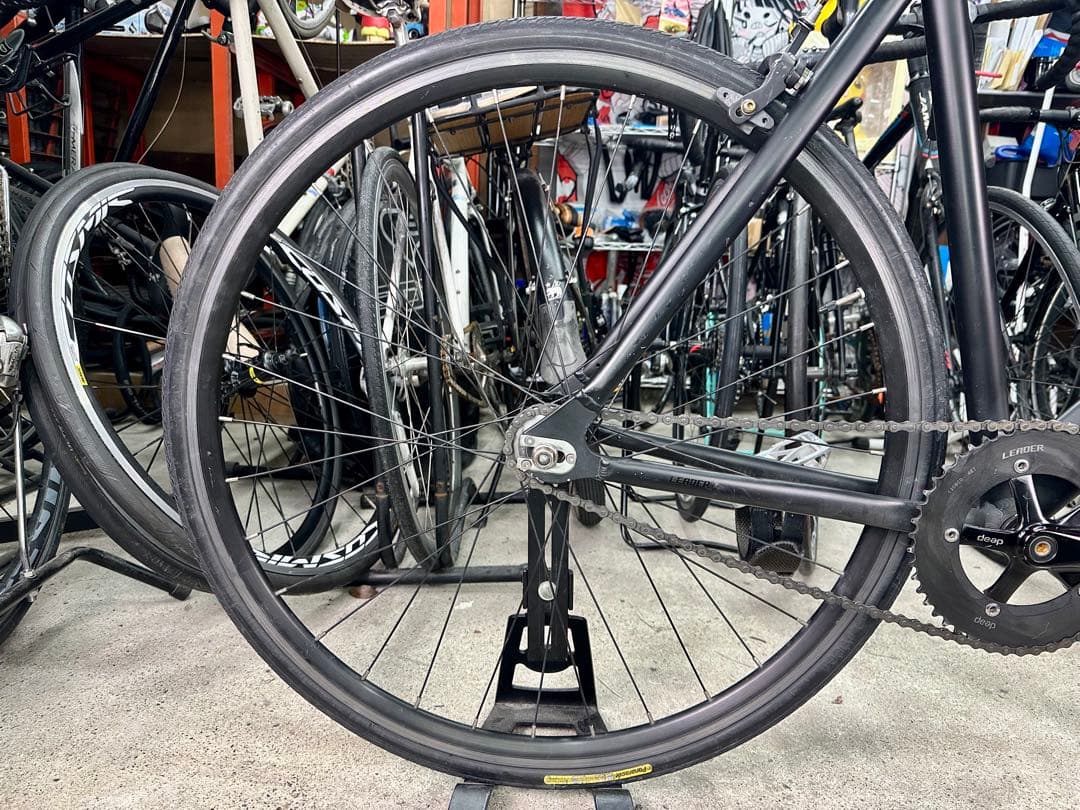 人気のリーダーバイク cure 基本分解発送送料無料！完成車配送ご相談ください！