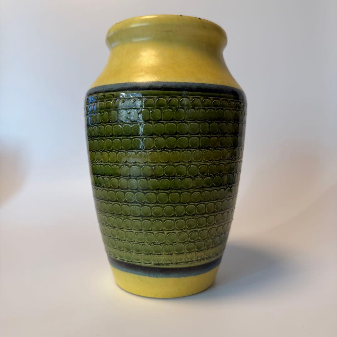 【BAY】 22cm (fat lava ファットラバ） ビンテージ 花瓶