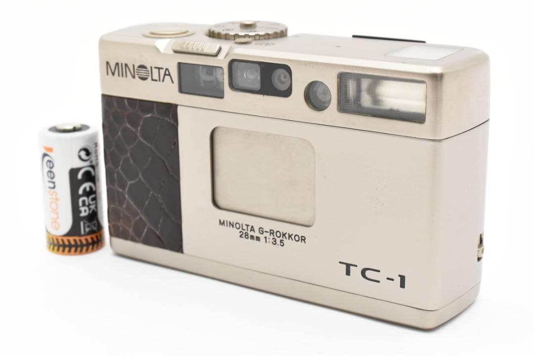 ミノルタ MINOLTA TC-1 コンパクトフィルムカメラ