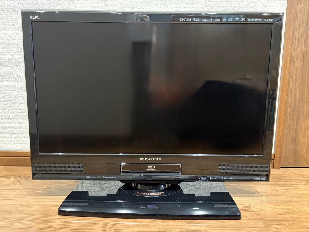 ITO@IR 様 MITSUBISHI REAL 液晶テレビ Blu-ray内蔵