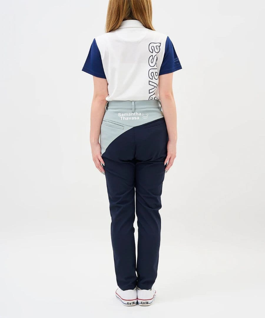 40％OFF　サマンサゴルフ　アイミーちゃんストレッチパンツ　Lサイズ