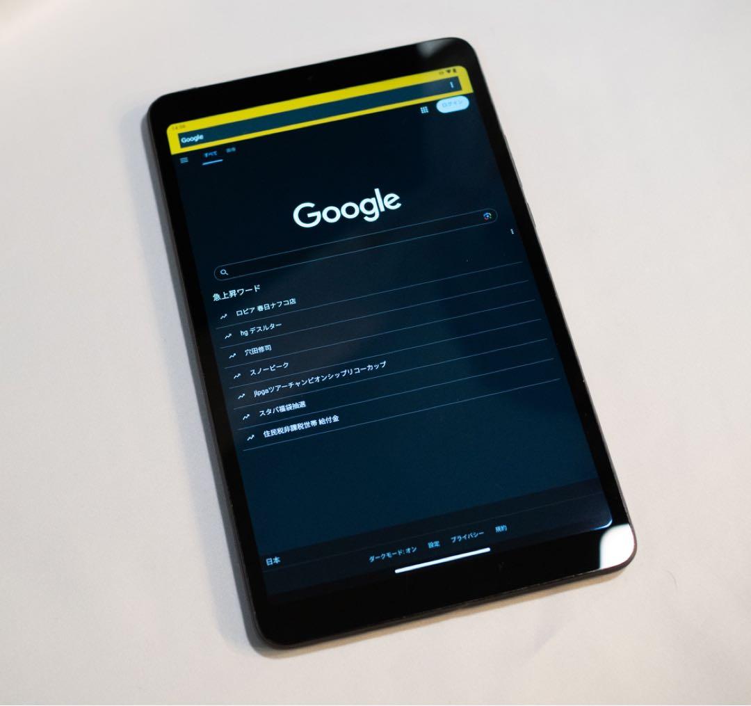 Xiaomi MiPad4 タブレット 4GB RAM 64GB Wi-fi