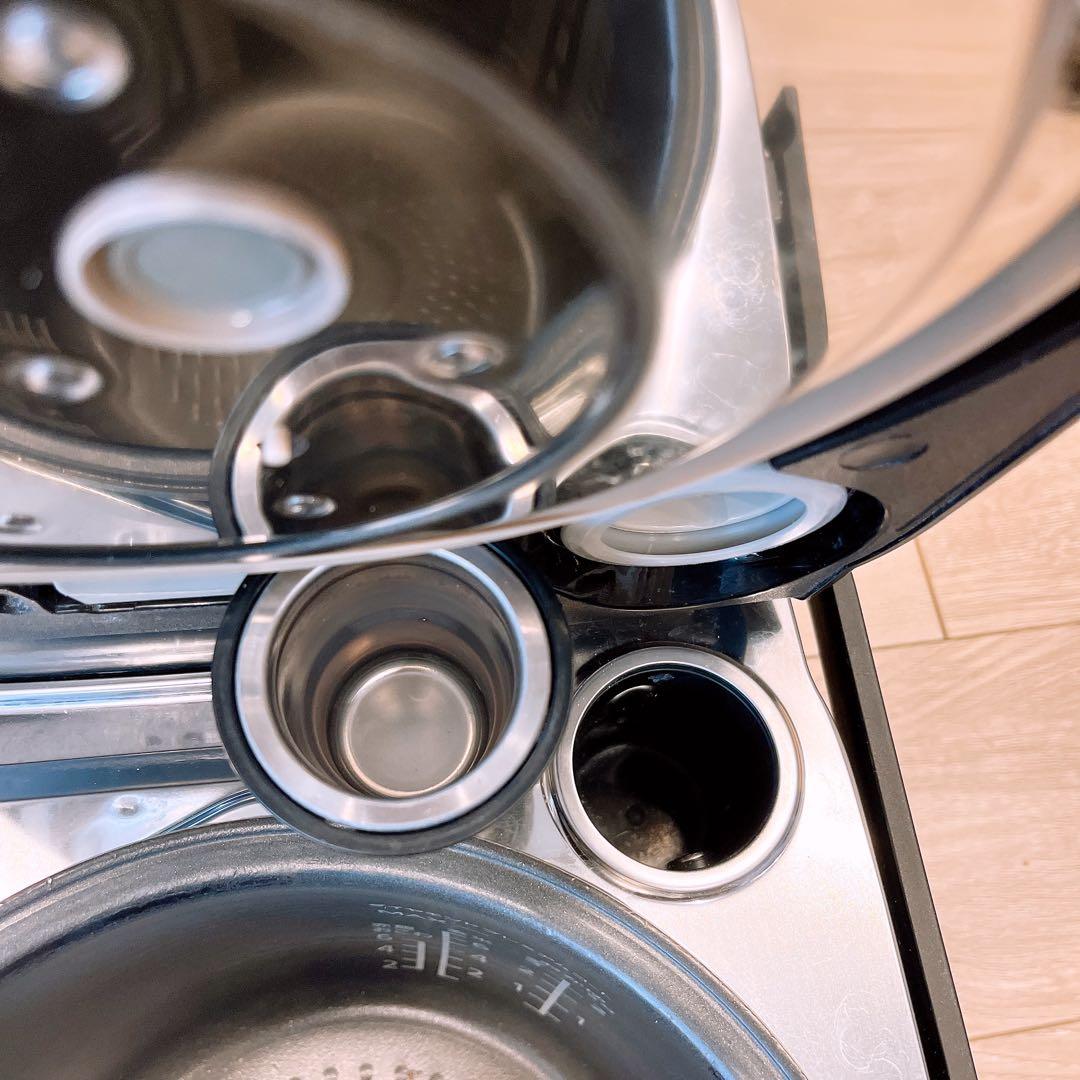 Panasonic スチーム&可変圧力IHジャー炊飯器 SR-SSX181