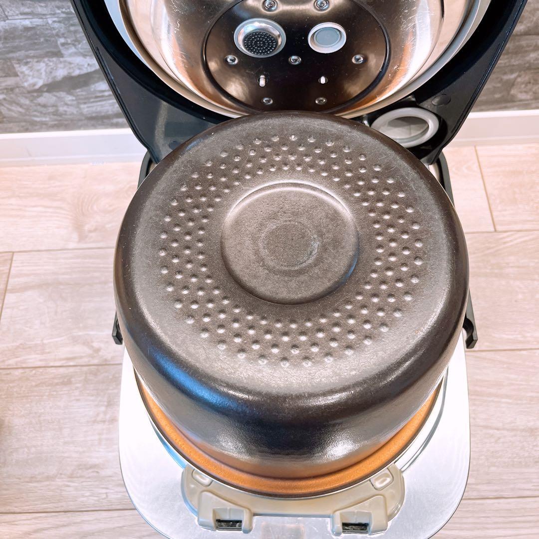 Panasonic スチーム&可変圧力IHジャー炊飯器 SR-SSX181