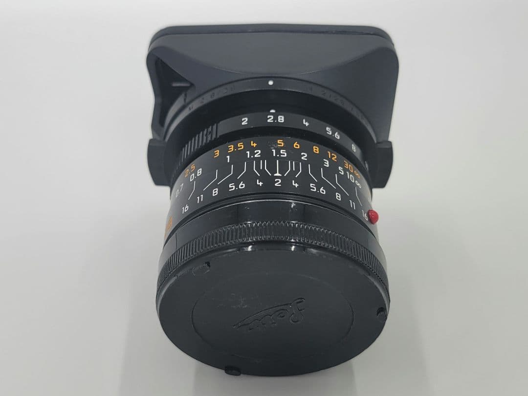 美品Leica ズミクロン M28mm F2.0 ASPH. ブラック