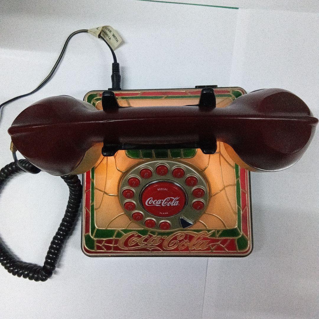 Coca-Cola ステンドグラス電話機 2004年製