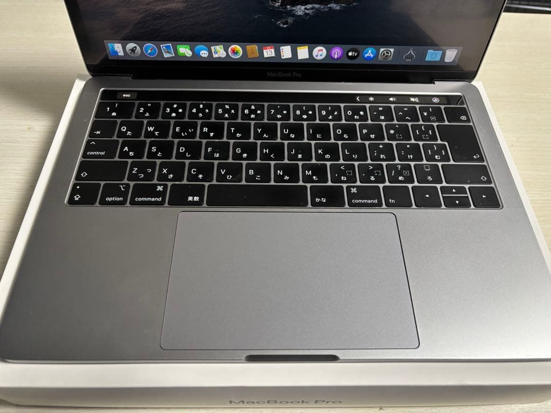 MacBook Pro 13インチ 2019 i5 8GB 128GB 箱有