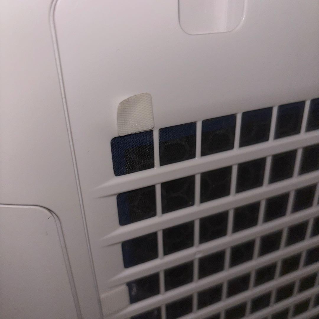 【2021年製】SHARP加湿空気清浄機　KC-L50-W