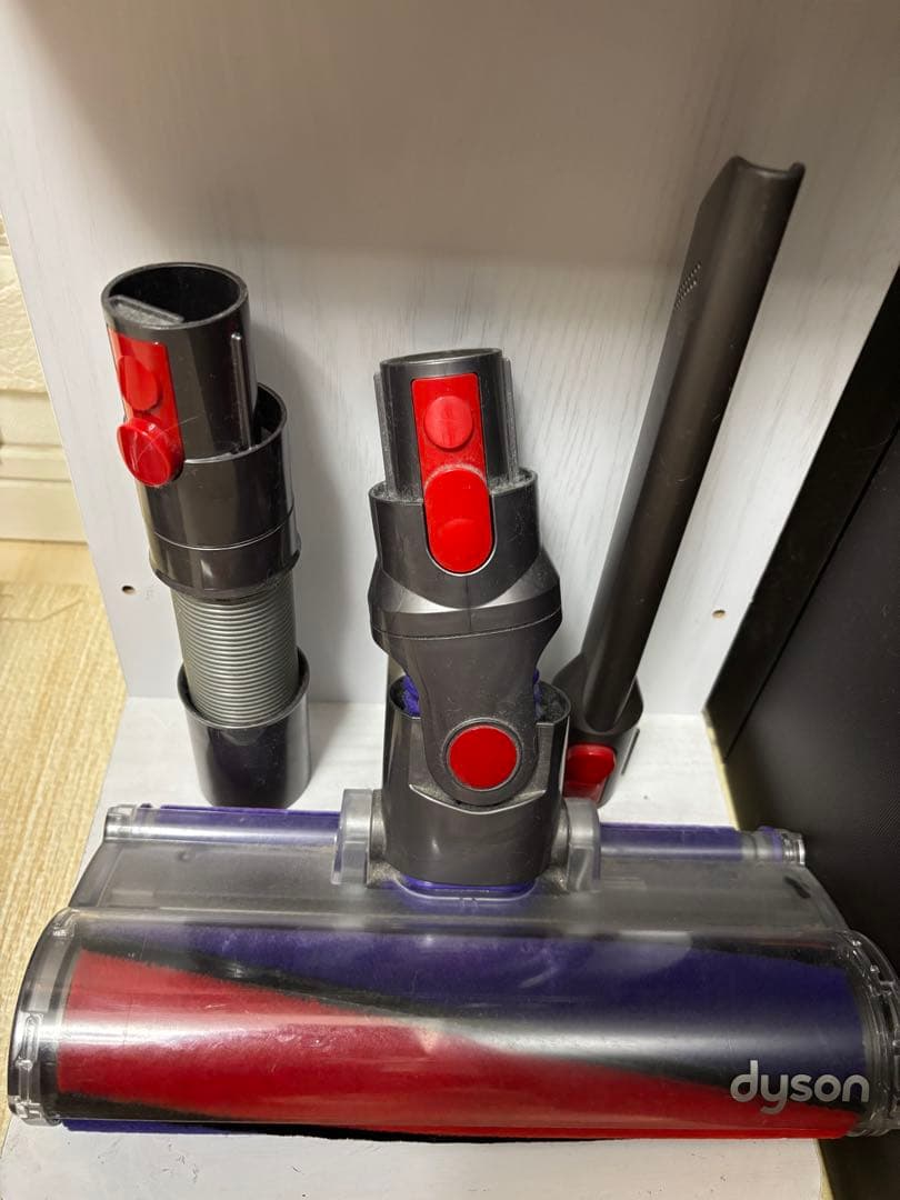 【充電スタンド＋説明書付】ダイソンV10SV12掃除機充電スタンド&ジャンク品