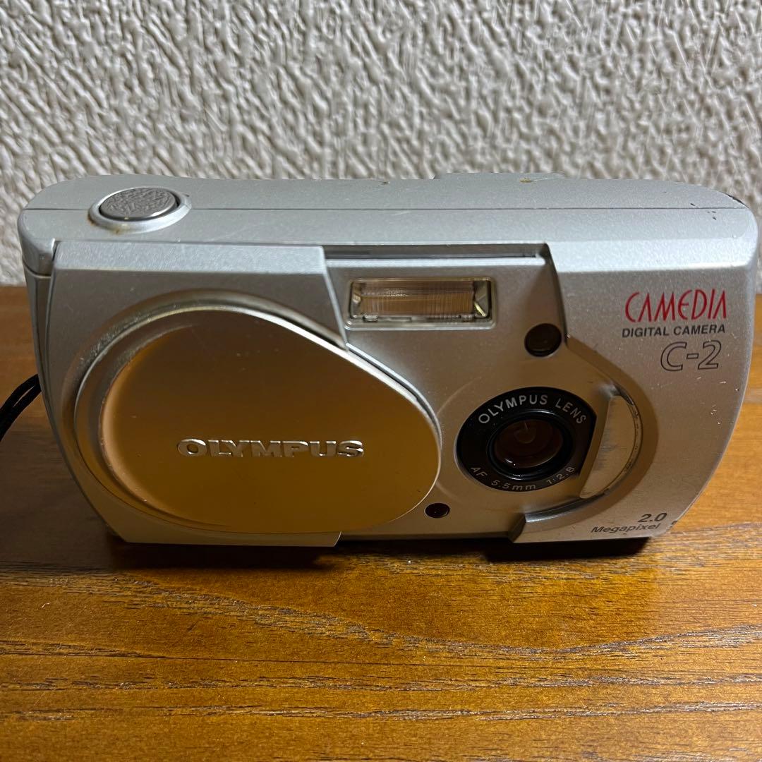 【通電確認】OLYMPUS CAMEDIA C-2020Z C-2 C-40