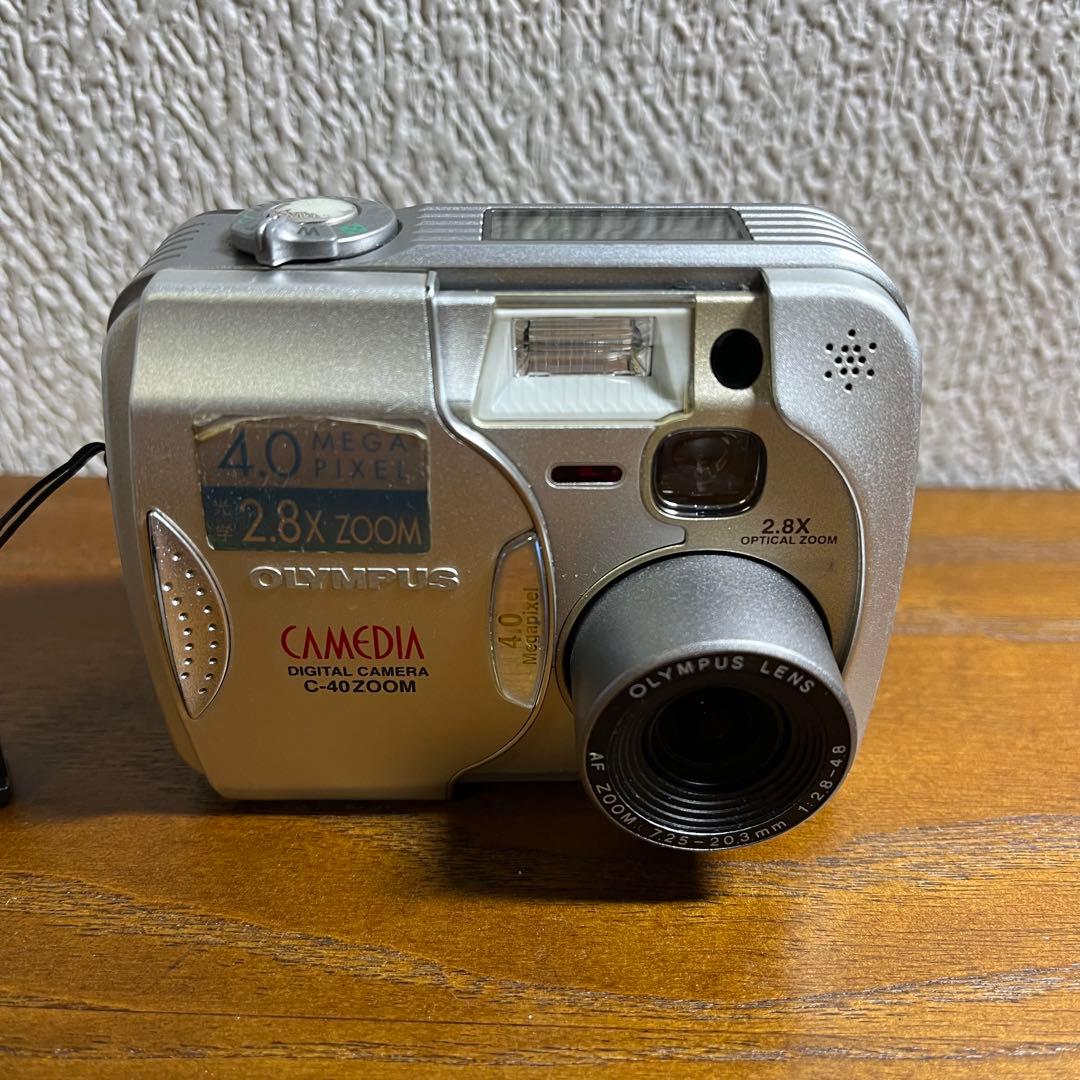 【通電確認】OLYMPUS CAMEDIA C-2020Z C-2 C-40