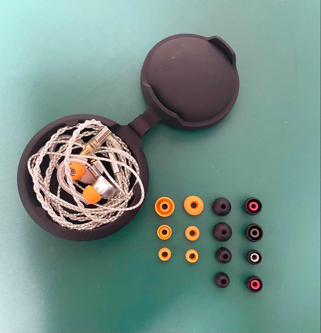 美品 final B3 （2BA）イヤホン+4.4バランスリケーブルのセット