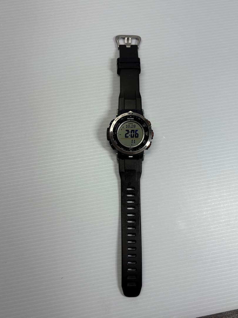 超美品❗️CASIO・PROTREK・PRW30・トリプルセンサー・電波ソーラー