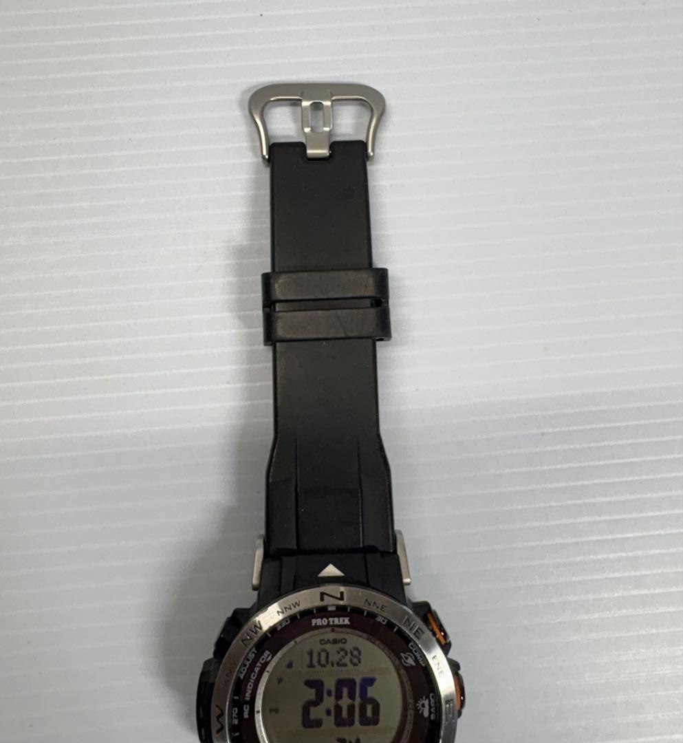 超美品❗️CASIO・PROTREK・PRW30・トリプルセンサー・電波ソーラー