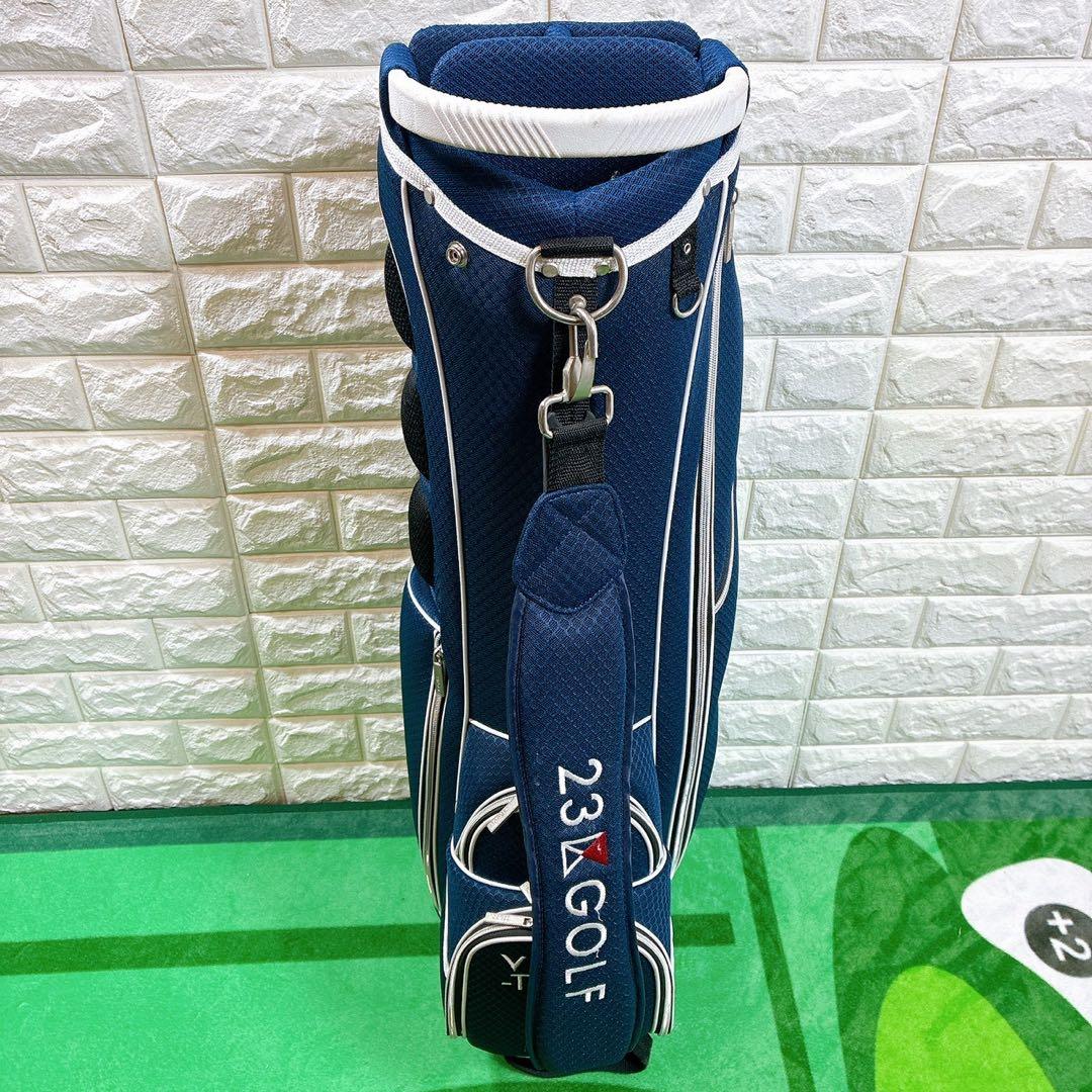 【訳あり品】23区golf キャディーバック レディース